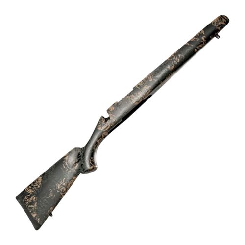 Der FFT LONG ACTION STOCK von Christensen Arms ist bis zu einem Pfund leichter, bietet eine stabile Schießbasis und reduziert die Ermüdung im Feld.