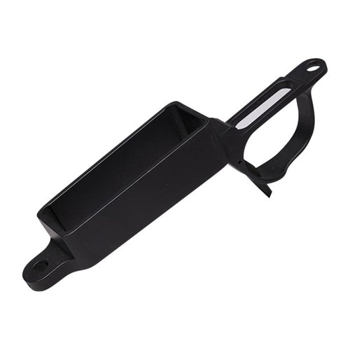 Das Tactical Detachable Magazine Bottom Metal für Remington 700 Short Action ermöglicht schnelles Laden/Entladen mit AICS-Magazinen (nicht enthalten) und hat einen praktischen Paddle-Style Mag Release.