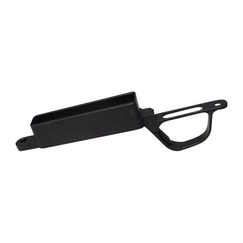 Das HUNTER Detachable Magazine Bottom Metal für Remington 700 Short Action ermöglicht schnelles Laden/Entladen mit AICS-Magazinen und hat einen Magazinrelease im Abzugsbügel.