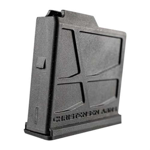 Das Christensen Arms AICS kompatible Magazin bietet zuverlässige Nutzung für Bolt-Action-Gewehre, 5 oder 10 Schuss, abnehmbarer Bodenplatte und stylisches Design.
