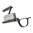 Short-Action Bodenmetall-Baugruppe mit schwenkbarer Bodenplatte und internem Magazin