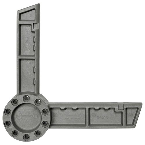 Der PISTOL CALIBER CARBINE FOR GLOCK® RECEIVER BLOCK von MIDWEST INDUSTRIES ist aus hochfestem Polymer, passt in Glock® 9mm/.40cal und 10mm/.45cal und bietet sichere Wartung.