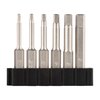 Erweitere deine Fix It Sticks Kit Auswahl mit diesen 2" Bits in verschiedenen Größen: Metric Hex, SAE Hex, Torx und Philips/Flat – alles in einem praktischen Halter!