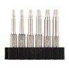 Erweitere die Auswahl deiner Fix It Sticks Kit-Bits mit 2" langen Bits in einem stabilen Halter. Enthält metrische, SAE, Torx und Philips/Flach-Bits.