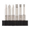 Erweitere die Auswahl deiner Fix It Sticks Kit-Bits mit diesen 2" Bits in verschiedenen Größen: von Metric Hex über Torx bis hin zu Philips und Flat Heads.