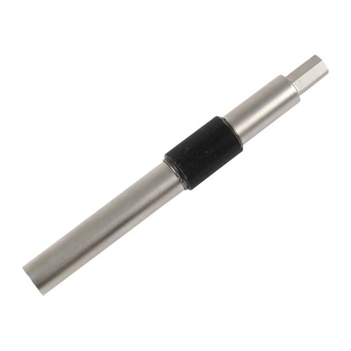 Die Fix It Sticks Bit Extension ist 3,5 Zoll lang und ermöglicht dir den Zugriff auf schwer erreichbare Schrauben mit ihrem magnetischen Ende für 1/4" Bits.