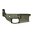 M4E1 unbestückter unterer Receiver für AR-15, ODG Cerakote