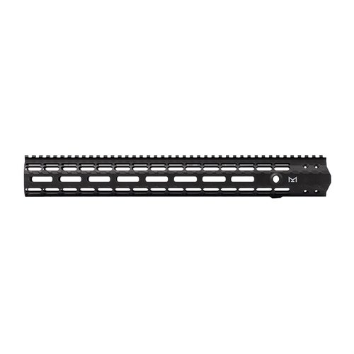 Die Aero Precision M5 (.308) Enhanced Gen-2 M-LOK Handguards bieten ein leichtes Free-Float-Design, Anti-Rotations-Tabs und sind aus 6061-T6 Aluminium gefertigt.