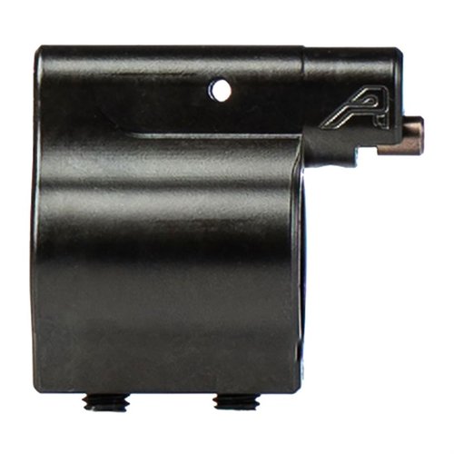 Der AR-15 Low Profile Adjustable Gas Block von AERO PRECISION bietet eine präzise Gasregulierung, ist leicht und ermöglicht eine optimale Anpassung für dein AR-15.