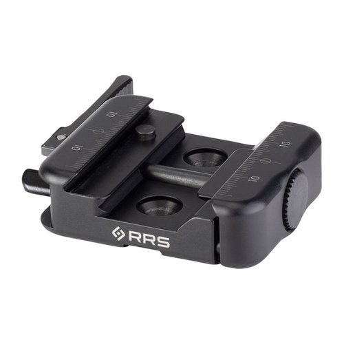 Die SC-ARC BIPOD CLAMP bietet eine schnelle Freigabe für Picatinny- und ARCA/RRS-Schienen, mit ergonomischem R-Lock-System für maximale Sicherheit und Benutzerfreundlichkeit.