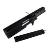 Der OPENTOP 11/22 Stripped Receiver für Ruger® 10/22® ist aus solidem Billet-Aluminium CNC-gefertigt, schwarz eloxiert und ermöglicht eine einfache Demontage ohne Abnehmen des Abzugs.