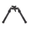 Die GEN 2 CANT AND LOC Atlas Bipod bietet eine Höhe von 12 bis 23 cm, 15° Neigung und stabile, nicht rotierende Beine für präzises Schießen.