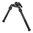BT69 GEN2 CANT & LOC (CAL) ATLAS Zweibein, hoch, mit 2‑Schrauben-Klemme