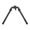 Der GEN2 CANT AND LOC (CAL) Atlas Bipod ist aus robustem 6061-T6 und 7075-T6 Aluminium gefertigt, bietet Stabilität ohne Panning und ist perfekt für präzises Schießen.