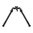 BT69 GEN2 CANT & LOC (CAL) ATLAS Zweibein, hoch, mit 2‑Schrauben-Klemme