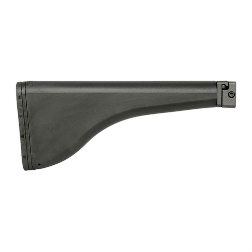 Der AR-15 Trapdoor Stock bietet eine robuste, seitlich klappbare Konstruktion aus Stahl, viel Stauraum und eine Länge von 13,75" für optimalen Komfort.