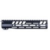 AR-15 10" Full-Rail M-LOK Handschutz, schwarz eloxiert