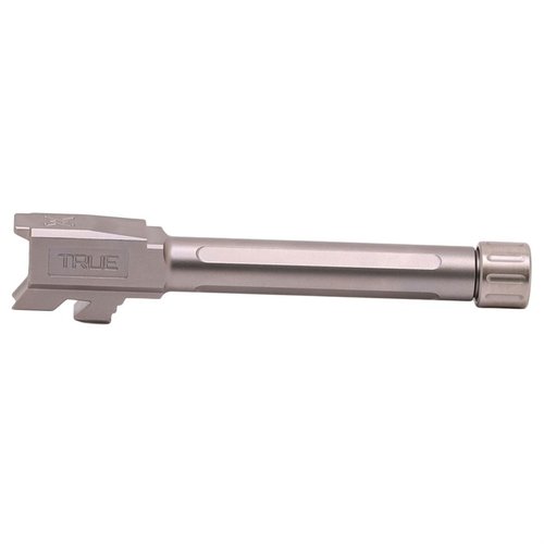 Der THREADED BARREL für GLOCK® 48 bietet eine einfache Montage, verbesserte Genauigkeit, 100% USA-Herstellung und ist mit verschiedenen Beschichtungen erhältlich.