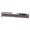 AXIOM-Schlitten mit RMR-Ausfräsung für GLOCK 19 Stealth Gray