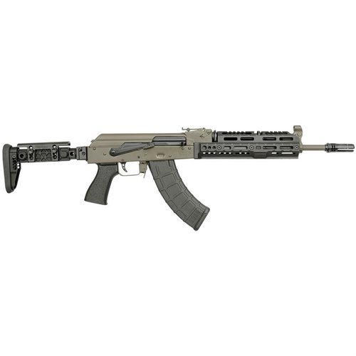 Die AK Alpha Series M-LOK Handguards bieten Flexibilität, ein leichtes Design aus 6061 Aluminium, einfache Montage und zahlreiche Sling-Anschlusspunkte.