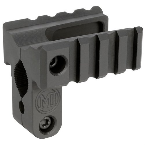 Die MI AK Light & Laser Mount ist leicht, robust und passt auf die meisten AK47/AK74. Einfache Installation ohne Modifikationen, mit 2,1" Milspec Rail.