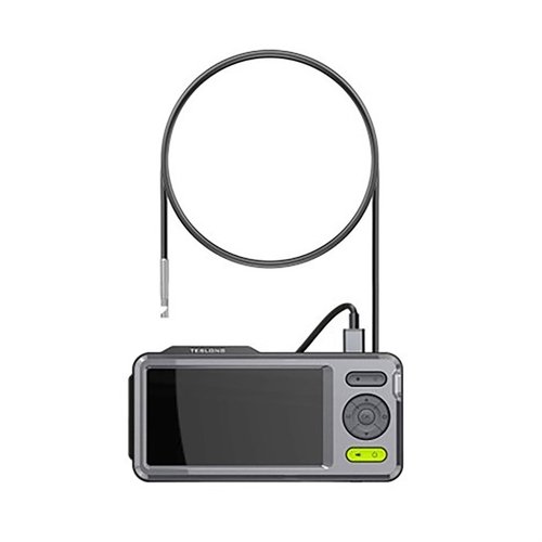 Entdecke den FLEXIBLE 45" RIFLE BORESCOPE mit 5" IPS Bildschirm, 1920x1080 px Auflösung, 32GB micro SD, und wasserdichtem IP67 Probeschutz für präzise Inspektionen.