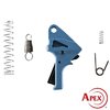 S&W SDVE Kit zur Abzugsverbesserung mit flacher Abzugsfläche, blau