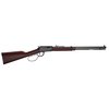 Die Henry Octagon Frontier 17 HMR ist ein leistungsstarker Lever Action Rifle mit 20" Octagonal Lauf, 11 Schuss Kapazität und edlem American Walnut Holz.