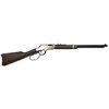HENRY REPEATING ARMS GOLDEN BOY SILVER 22 S/L/LR 20" BBL 16RD LARGE LOOP