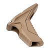 Der LINK Angled HandStop von Strike Industries bietet besseren Grip, Kabelmanagement und ist kompatibel mit M-LOK und KeyMod für optimale Waffenkontrolle.