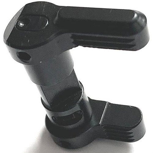 Der AR-15 AMBI SAFETY SELECTOR mit Q-Levers bietet eine kurze Betätigung, hohe Präzision und ergonomische Handhabung für eine schnelle und sichere Bedienung.