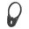 Endplatte für Sling‑Adapter, schwer, 1 Aufnahme, phosphatiert, schwarz