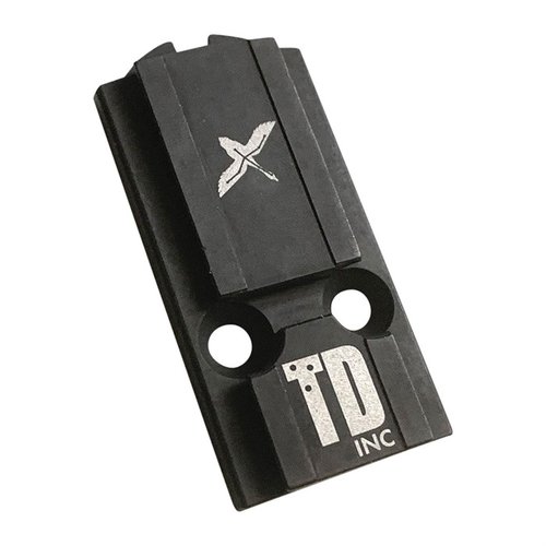 Die OPF-M17, ACRO Montageplatte ist präzise aus 4140 Stahl gefertigt, QPQ-beschichtet und kompatibel mit M17/M18 für optimale Aimpoint ACRO Sicht. Made in USA!