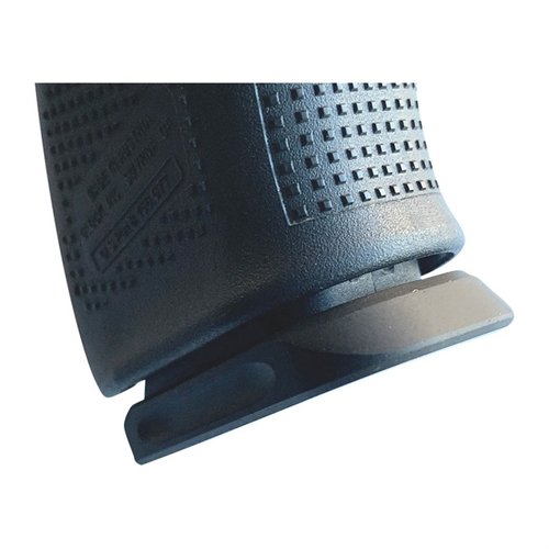 Der flared MFP-G für Glock-Magazine bietet verbesserten Grip, robuste Aluminiumkonstruktion und vielseitige Handhabung für optimale Leistung im Einsatz.