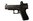 GLOCK G43X/G48 Backup-Eisenvisier ohne Tritium