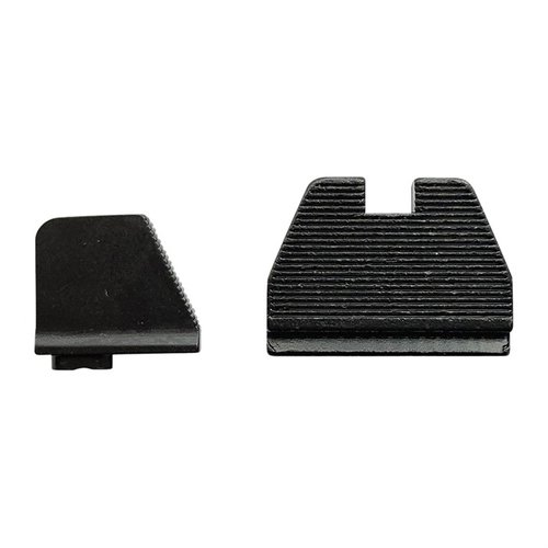 Die BIS, G43X/48 bieten eine perfekte Passform für Glock G43X/G48, mit einer Höhe für Co-Witness mit RMRcc und verbesserter Zugänglichkeit beim Ziehen.