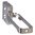 ATLAS GUNWORKS 1911 FLAT  X-LINE TRIGGER SYSTEM LONG- SILVER