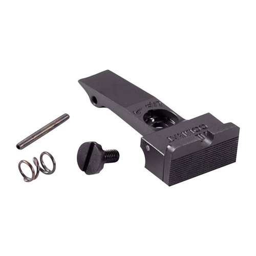 Der Wilson Combat Rear Battlesight für Colt 2020 Python/Anaconda bietet eine robuste, verstellbare Sicht mit verbesserter Sicht, einfacher Installation und zuverlässigen Anpassungen.