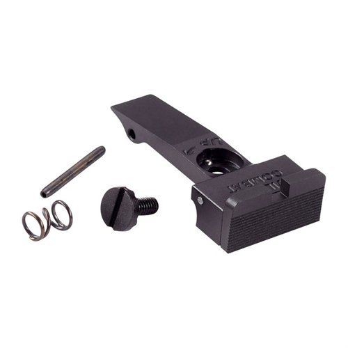 Die verstellbare Wilson Combat Rear Battlesight für Colt 2020 Python/Anaconda bietet verbesserte Sicht, einfache Anpassungen und passt perfekt in deinen Revolver.
