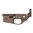 M4E1 ungebestückter Lower Receiver für AR-15, Kodiak Brown