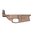 M5 unbestückter Lower Receiver für AR .308, Kodiak Brown