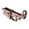 M5 unbestückter Lower Receiver für AR .308, Kodiak Brown