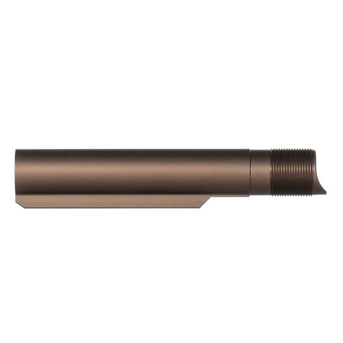 Der AR Enhanced Carbine Buffer Tube von Aero Precision bietet Carrier Support Extensions, Position Guide Drain Holes und eine erleichterte Montage für optimale Funktionalität.