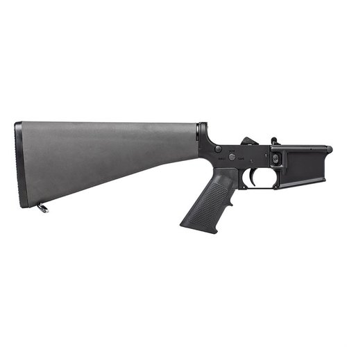Der M16A4 Clone Complete Lower Receiver von Aero Precision bietet eine perfekte Grundlage für deinen M16A4-Bau mit benutzerdefinierten Gravuren und einem kompletten Parts-Kit.