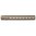 GEN-2 ENHANCED 16,6" M-LOK Free-Float-Handguard für AR-15, FDE