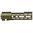 ATLAS S-ONE 7,3" M-LOK Free-Float-Handguard für AR-15, ODG-anodisiert
