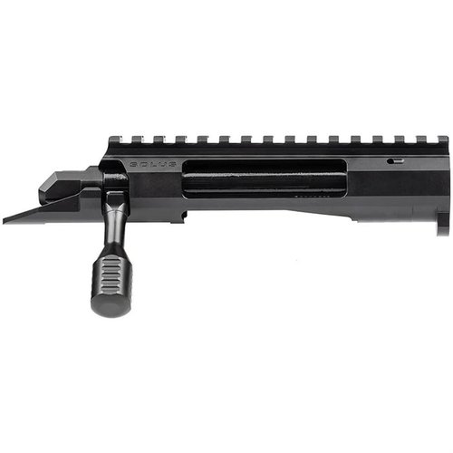 Der AERO PRECISION SOLUS Short Action Receiver für Remington 700 bietet eine präzise Basis für individuelle Gewehrbauten mit hochwertigen Materialien und Kompatibilität.