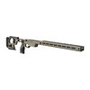 Das AERO PRECISION SOLUS Competition Chassis bietet eine präzise Verbindung, modulare Anpassungsmöglichkeiten und ist kompatibel mit M-LOK und Arca Swiss.