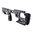 SOLUS COMP Chassis-Baugruppe 17" für Rem 700 SA, Sniper‑Grau