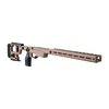 Das AERO PRECISION SOLUS Competition Chassis bietet eine präzise Verbindung, Modularität, verstellbare Ergonomie und Kompatibilität mit M-LOK und Arca Swiss.